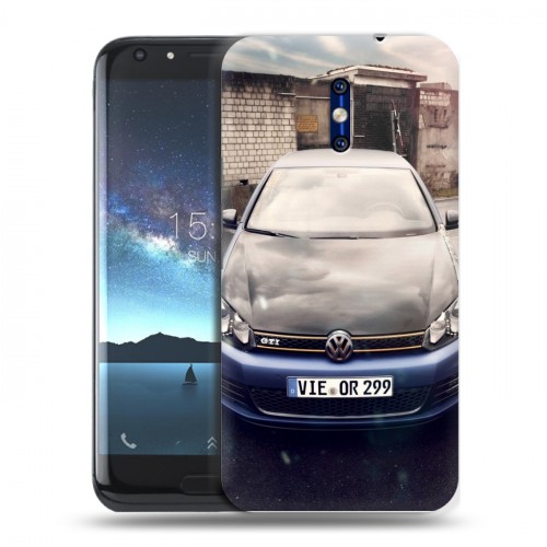 Дизайнерский силиконовый чехол для Doogee BL5000 Volkswagen