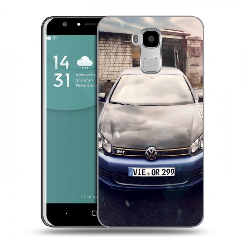 Дизайнерский пластиковый чехол для Doogee Y6 Volkswagen