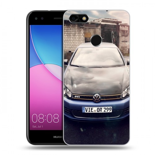 Дизайнерский пластиковый чехол для Huawei Nova Lite (2017) Volkswagen