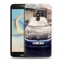 Дизайнерский силиконовый чехол для Alcatel A7 Volkswagen