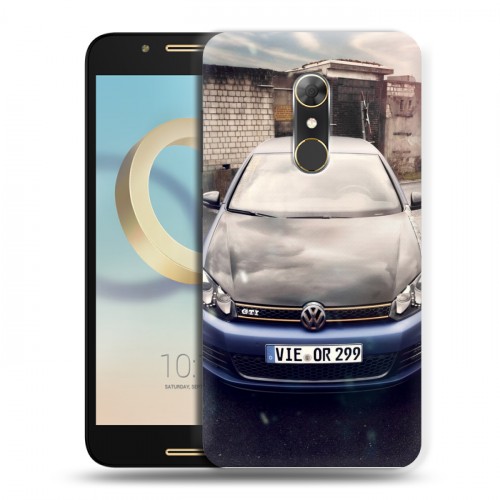 Дизайнерский силиконовый чехол для Alcatel A7 Volkswagen