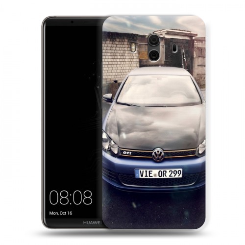 Дизайнерский пластиковый чехол для Huawei Mate 10 Volkswagen