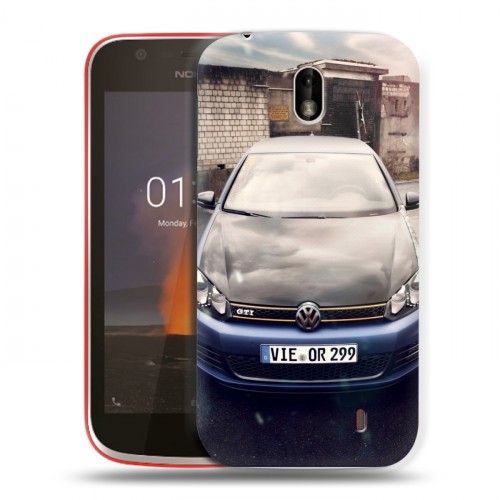 Дизайнерский пластиковый чехол для Nokia 1 Volkswagen