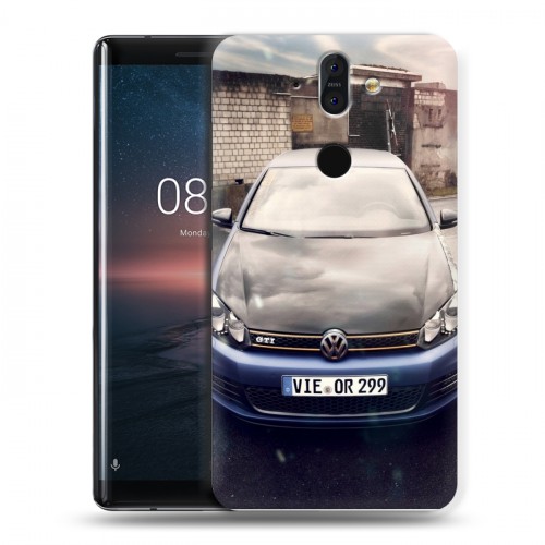 Дизайнерский пластиковый чехол для Nokia 8 Sirocco Volkswagen