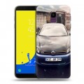 Дизайнерский пластиковый чехол для Samsung Galaxy J6 Volkswagen