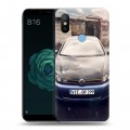 Дизайнерский силиконовый чехол для Xiaomi Mi A2 Volkswagen