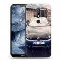 Дизайнерский силиконовый чехол для Nokia 6.1 Plus Volkswagen