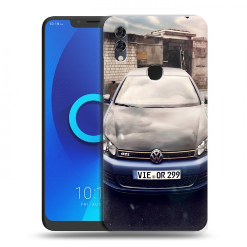 Дизайнерский силиконовый чехол для Alcatel 5V Volkswagen