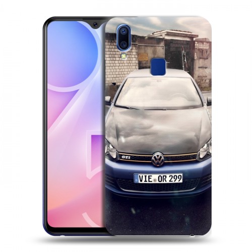 Дизайнерский пластиковый чехол для Vivo Y95 Volkswagen