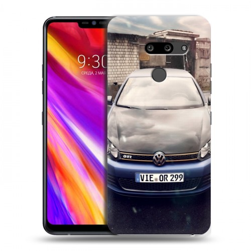 Дизайнерский пластиковый чехол для LG G8 ThinQ Volkswagen