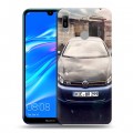 Дизайнерский пластиковый чехол для Huawei Y6 (2019) Volkswagen