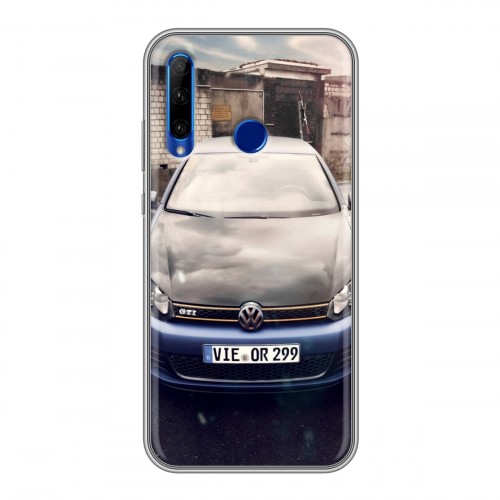 Дизайнерский силиконовый чехол для Huawei Honor 10i Volkswagen