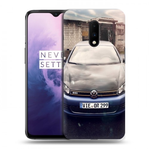 Дизайнерский пластиковый чехол для OnePlus 7 Volkswagen