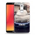 Дизайнерский пластиковый чехол для LG Optimus G2 Volkswagen