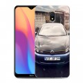 Дизайнерский силиконовый с усиленными углами чехол для Xiaomi RedMi 8A Volkswagen