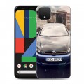 Дизайнерский пластиковый чехол для Google Pixel 4 Volkswagen