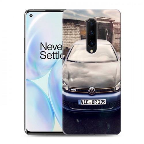 Дизайнерский силиконовый чехол для OnePlus 8 Volkswagen