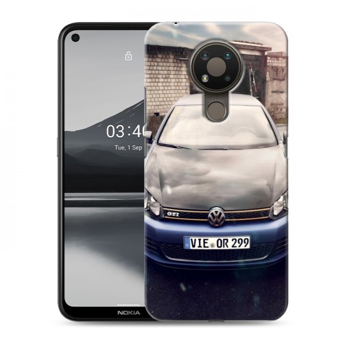 Дизайнерский силиконовый чехол для Nokia 3.4 Volkswagen