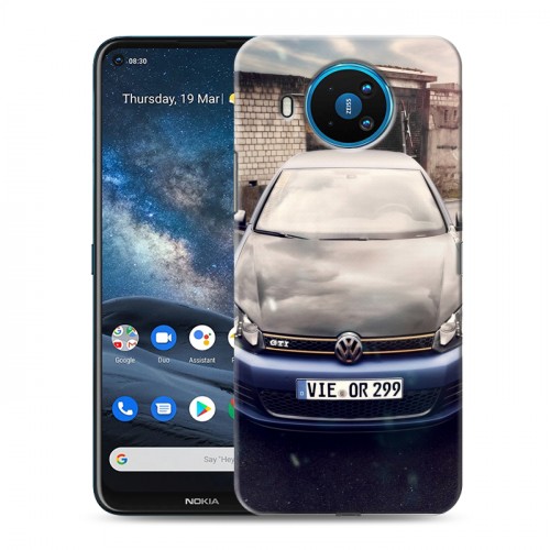 Дизайнерский силиконовый чехол для Nokia 8.3 Volkswagen