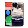 Дизайнерский пластиковый чехол для Google Pixel 5 Volkswagen