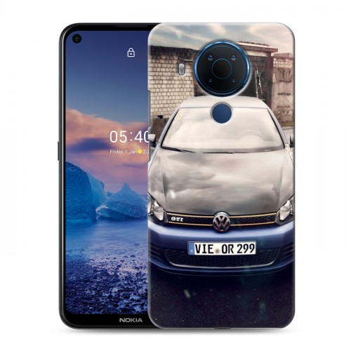 Дизайнерский силиконовый чехол для Nokia 5.4 Volkswagen