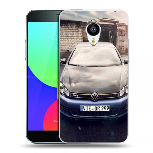 Дизайнерский пластиковый чехол для Meizu MX4 Volkswagen