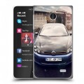 Дизайнерский пластиковый чехол для Nokia X Volkswagen