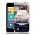 Дизайнерский пластиковый чехол для Nokia Lumia 530 Volkswagen