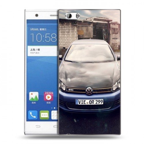 Дизайнерский пластиковый чехол для ZTE Star 1 Volkswagen