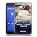 Дизайнерский пластиковый чехол для Sony Xperia E4g Volkswagen