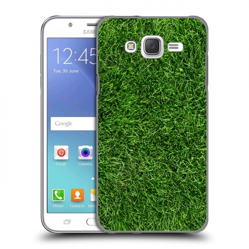 Дизайнерский пластиковый чехол для Samsung Galaxy J5 Трава