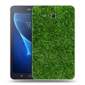 Дизайнерский силиконовый чехол для Samsung Galaxy Tab A 7 (2016) Трава