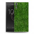 Дизайнерский пластиковый чехол для Sony Xperia XZs Трава