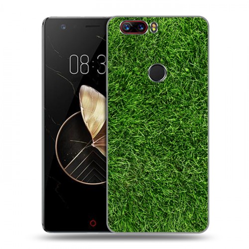 Дизайнерский пластиковый чехол для ZTE Nubia Z17 Трава