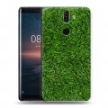 Дизайнерский силиконовый чехол для Nokia 8 Sirocco Трава