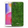 Дизайнерский пластиковый чехол для Xiaomi RedMi 6A Трава