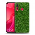 Дизайнерский пластиковый чехол для Huawei Nova 4 Трава