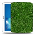 Дизайнерский силиконовый чехол для Samsung Galaxy Tab 3 10.1 Трава