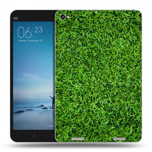 Дизайнерский силиконовый чехол для Xiaomi Mi Pad 2 Трава