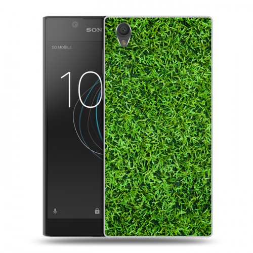 Дизайнерский пластиковый чехол для Sony Xperia L1 Трава