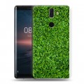 Дизайнерский пластиковый чехол для Nokia 8 Sirocco Трава