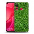 Дизайнерский пластиковый чехол для Huawei Nova 4 Трава