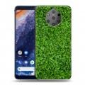 Дизайнерский силиконовый чехол для Nokia 9 PureView Трава