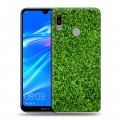 Дизайнерский пластиковый чехол для Huawei Y6 (2019) Трава