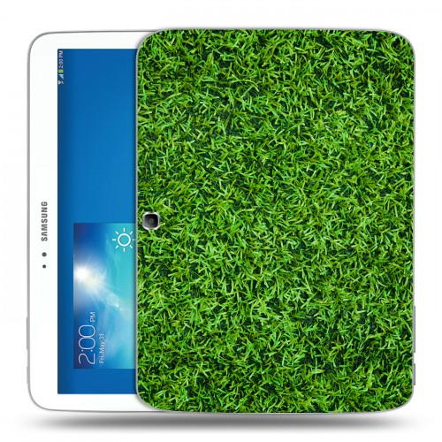 Дизайнерский силиконовый чехол для Samsung Galaxy Tab 3 10.1 Трава