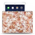 Дизайнерский силиконовый чехол для Ipad (2017) Текстуры денег