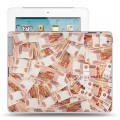 Дизайнерский пластиковый чехол для Ipad 2/3/4 Текстуры денег