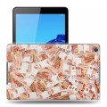 Дизайнерский силиконовый чехол для Huawei MediaPad M5 lite 8 Текстуры денег