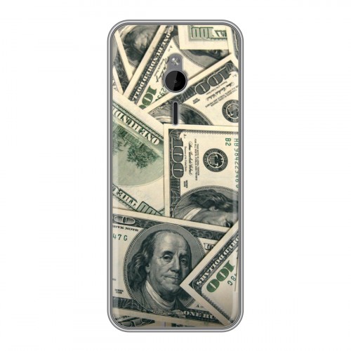 Дизайнерский силиконовый чехол для Nokia 230 Текстуры денег