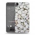 Дизайнерский пластиковый чехол для HTC Desire 530 Текстура камня